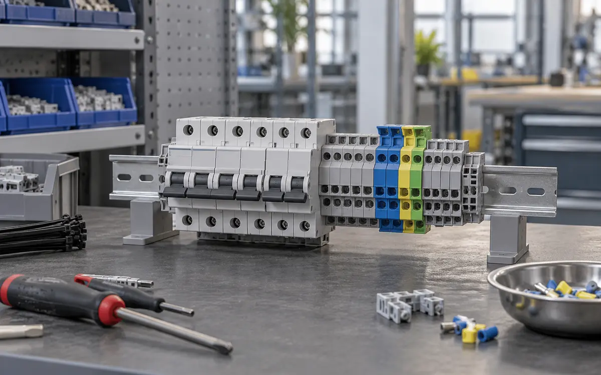 Low voltage equipment manufacturing