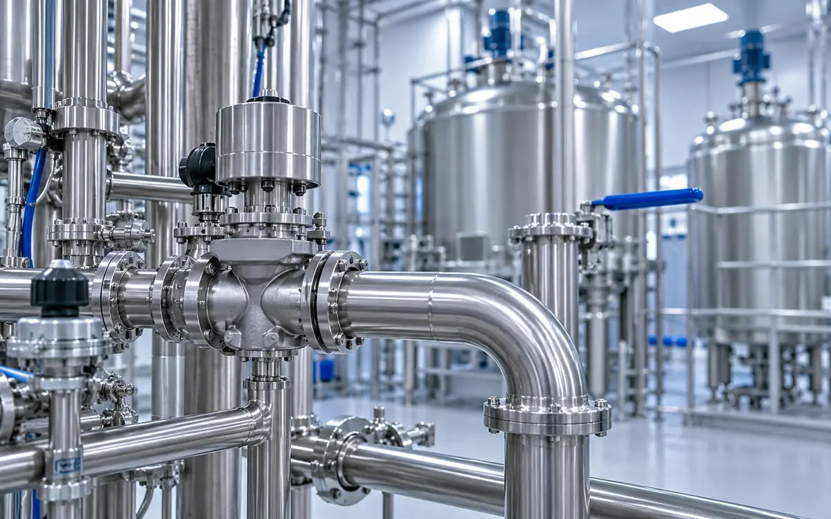 Pharmaceutical manufacturing infrastructure