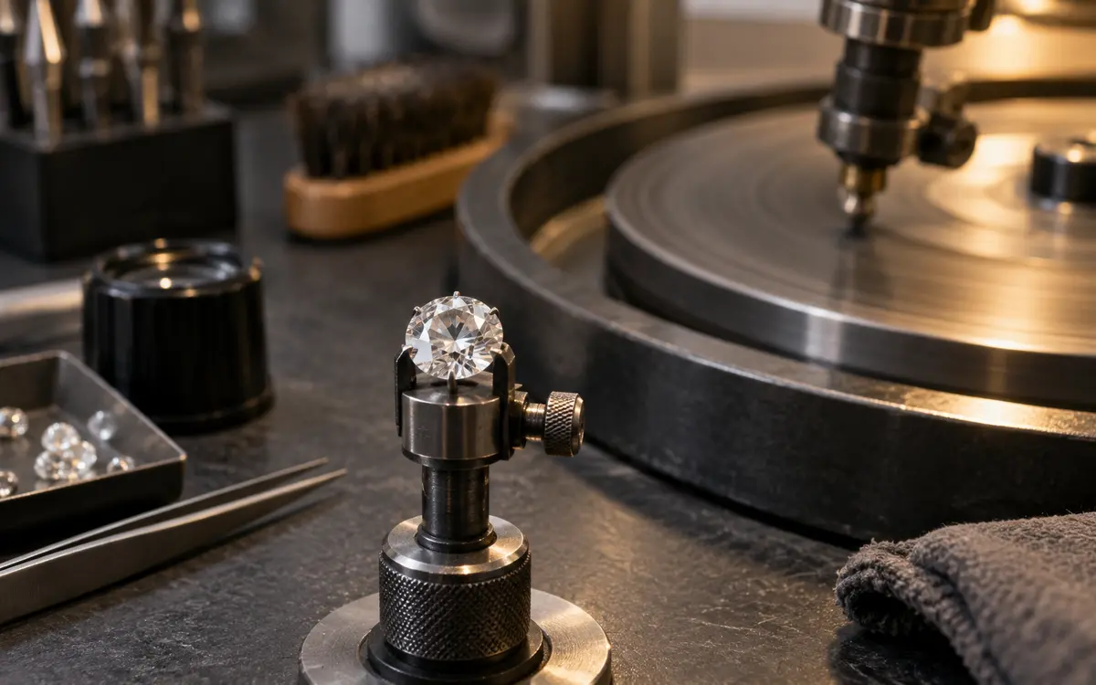 Diamond cutting and processing operations