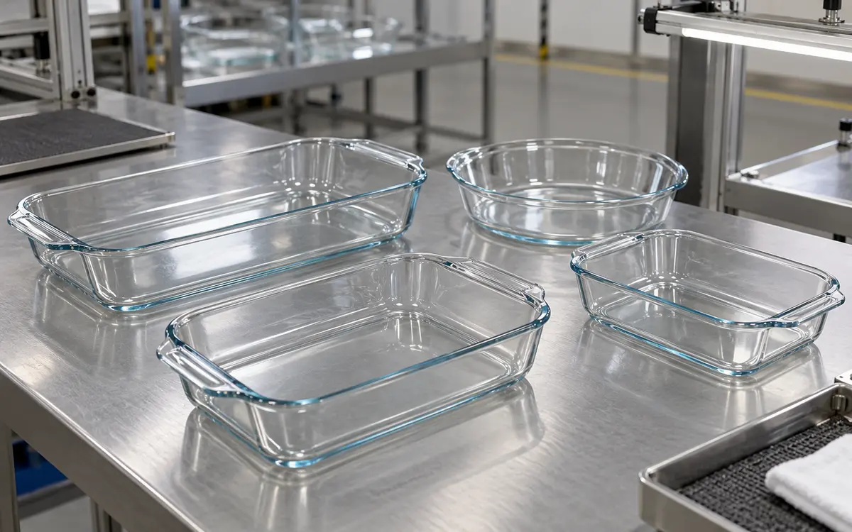 Glassware products and manufacturing operations