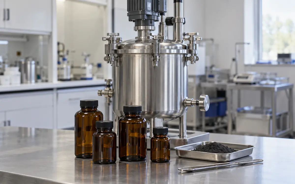 Material preparation for battery electrolyte research