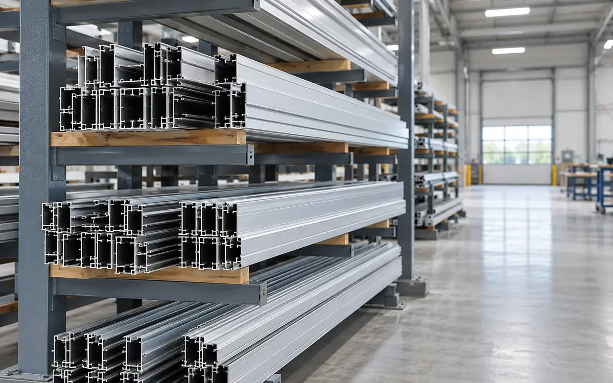 Architectural framing components and production planning