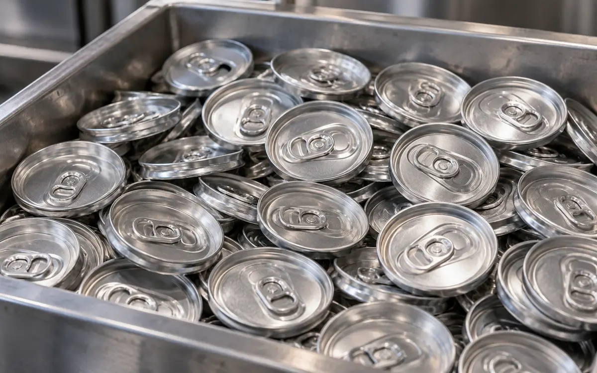 Can ends and packaging production