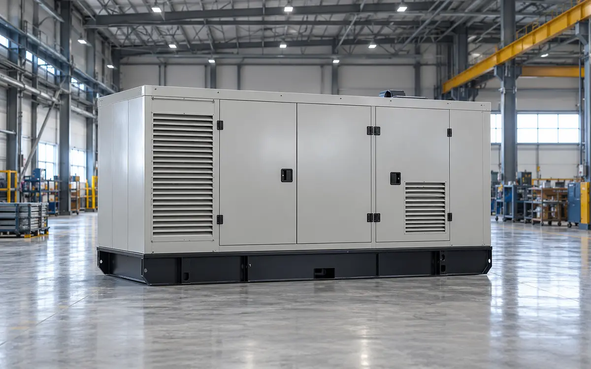 Enclosures for standby power equipment