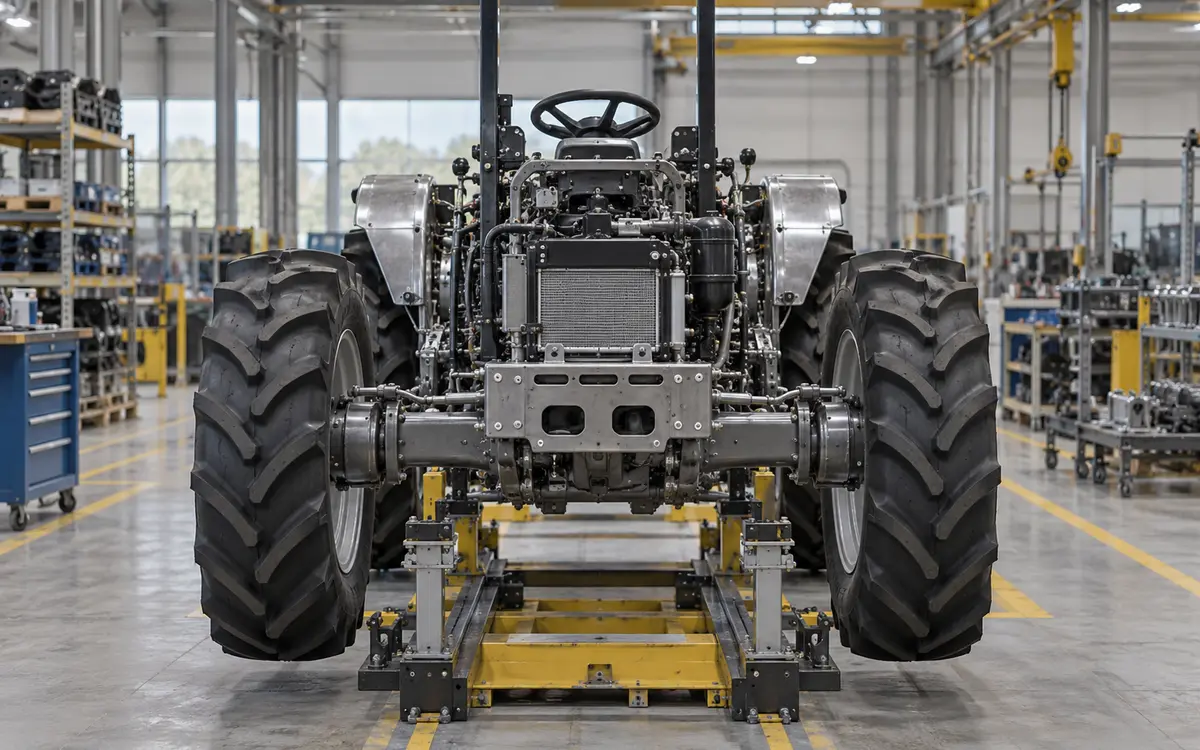 Components for tractor assembly
