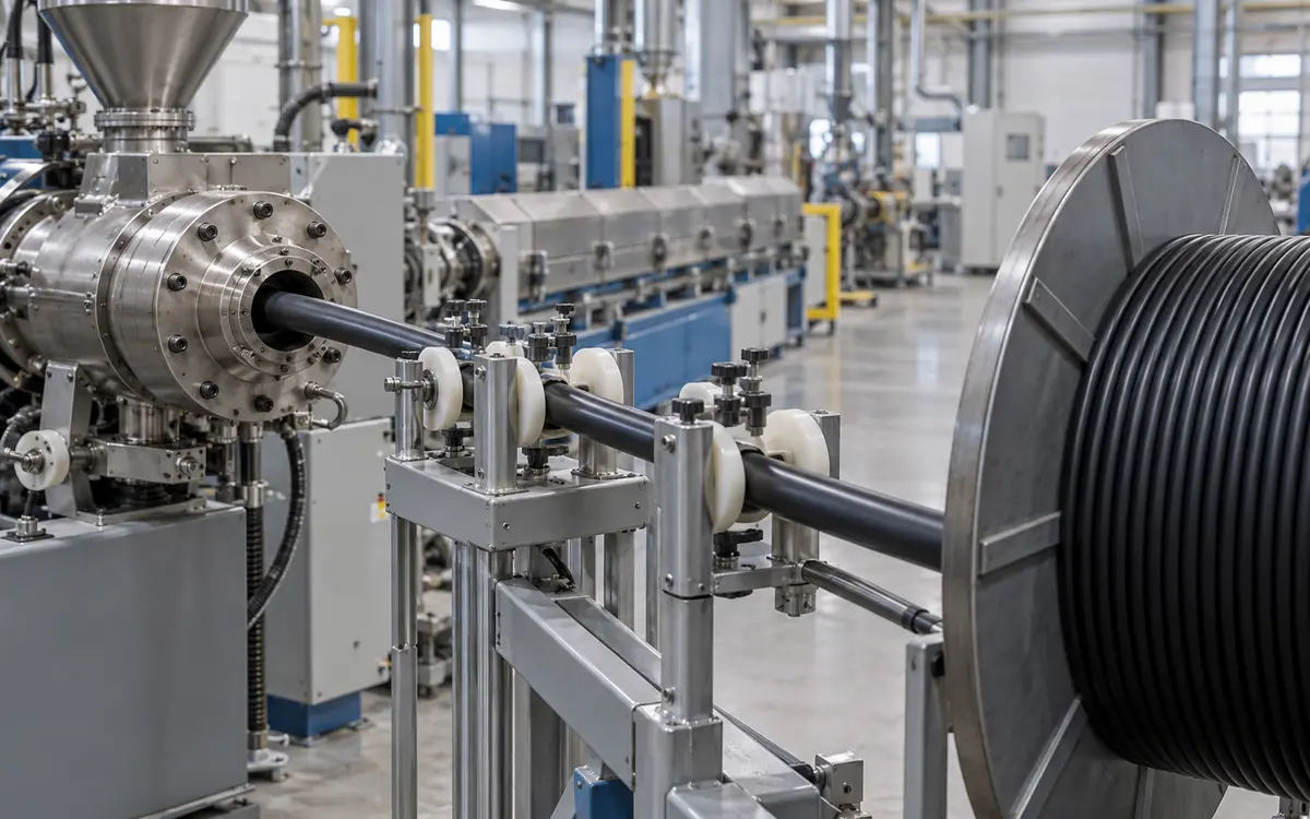 Equipment for cable manufacturing