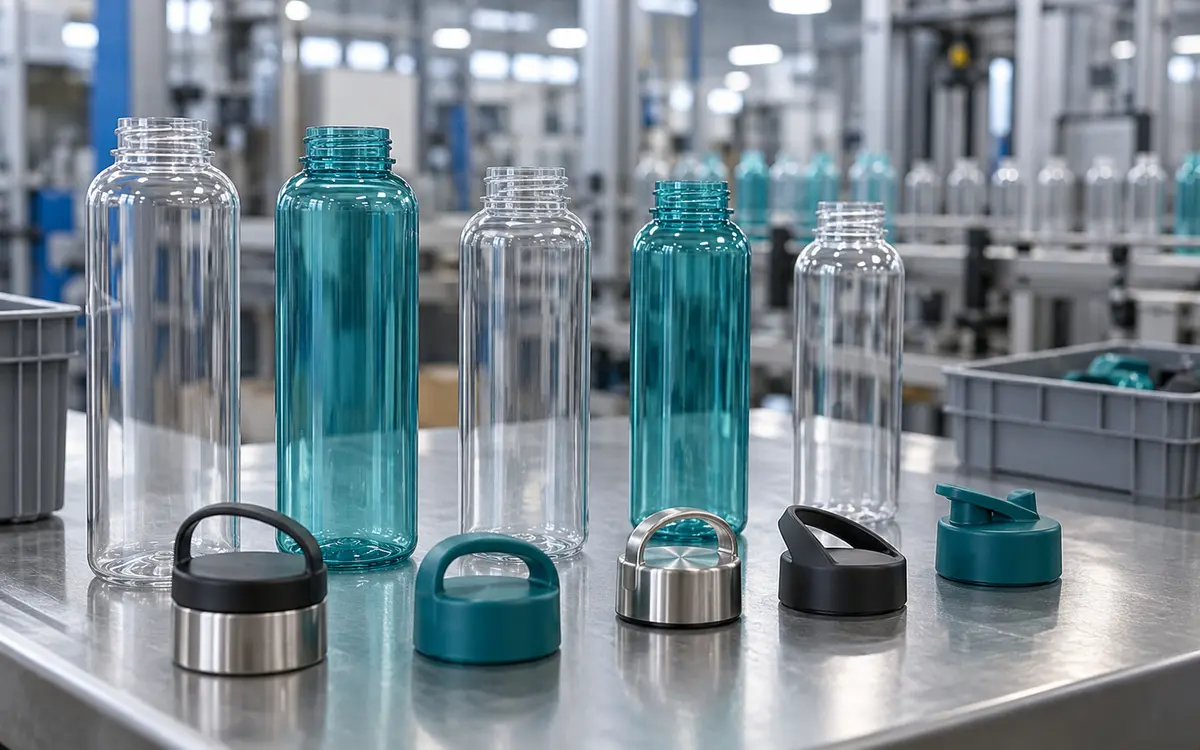 Manufacturing of reusable water bottles