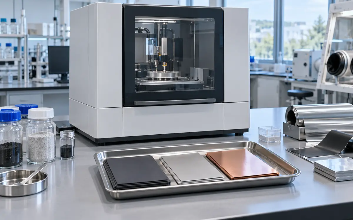 Laboratory research into battery manufacturing