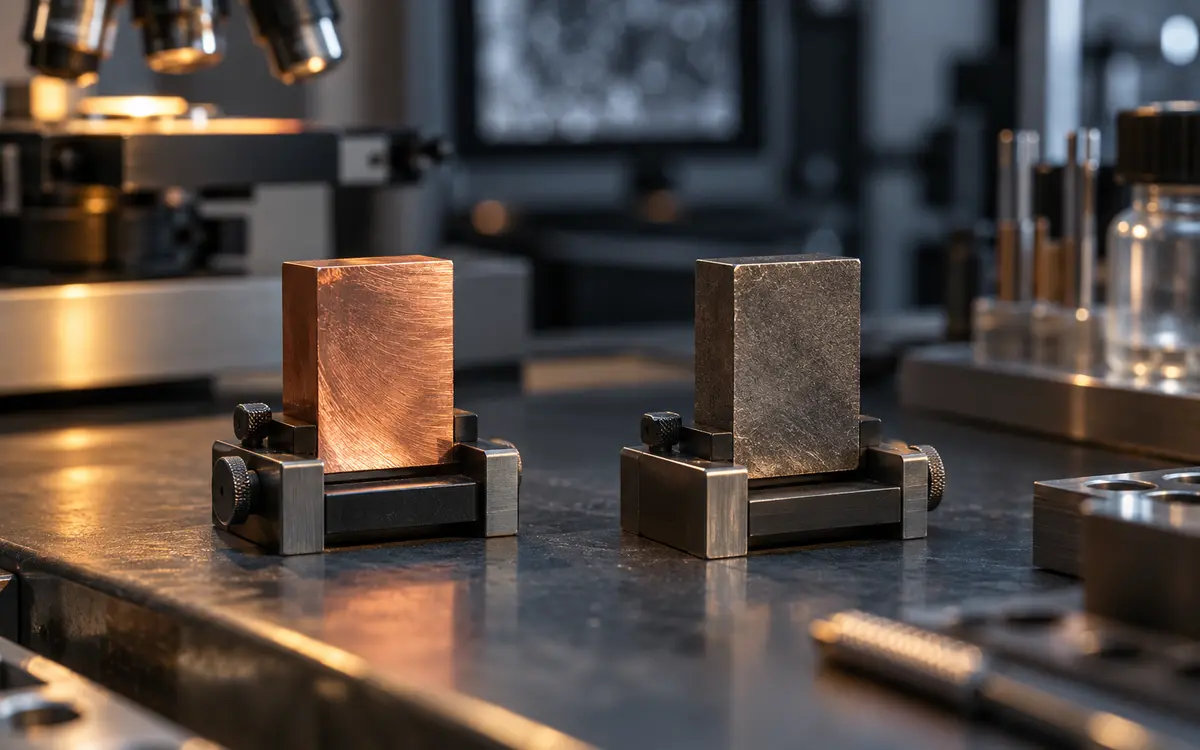 Material assessment for sliding electrical contacts
