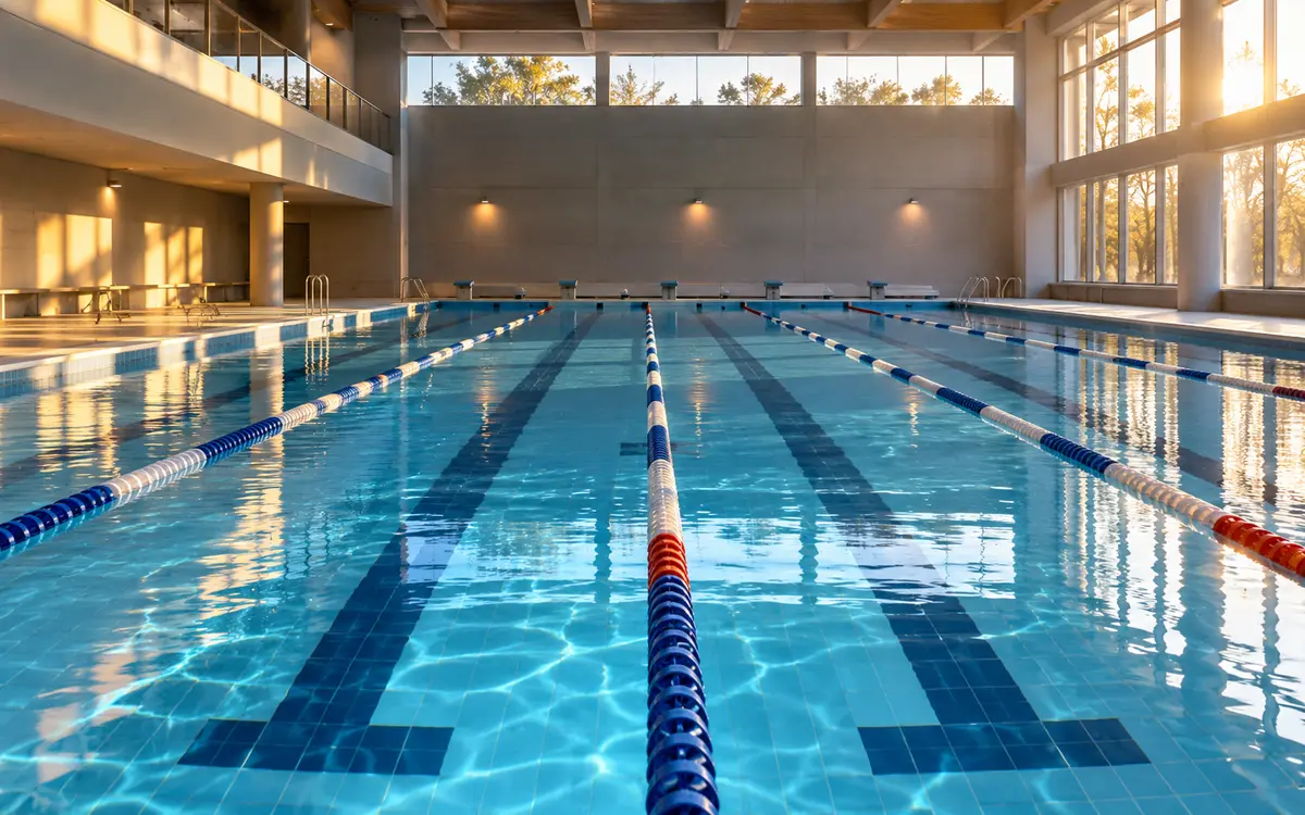 Indoor pool requiring dependable heating