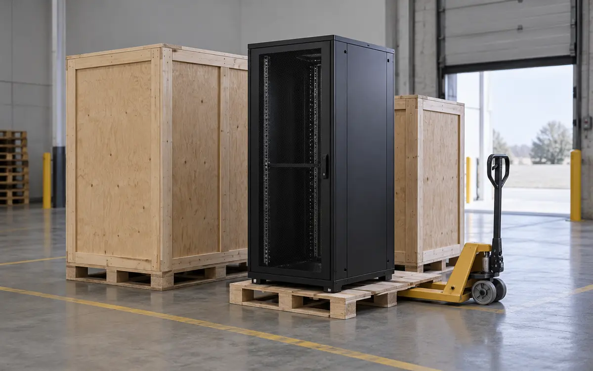 Logistics for data center equipment