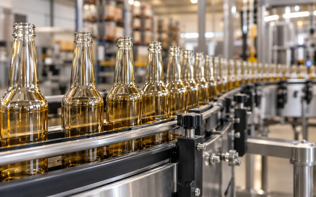 Manufacturing and packing of beverages