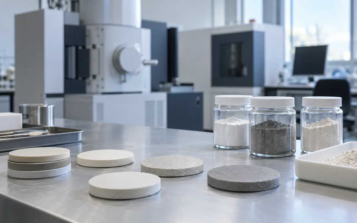 Oxide ceramics for materials research