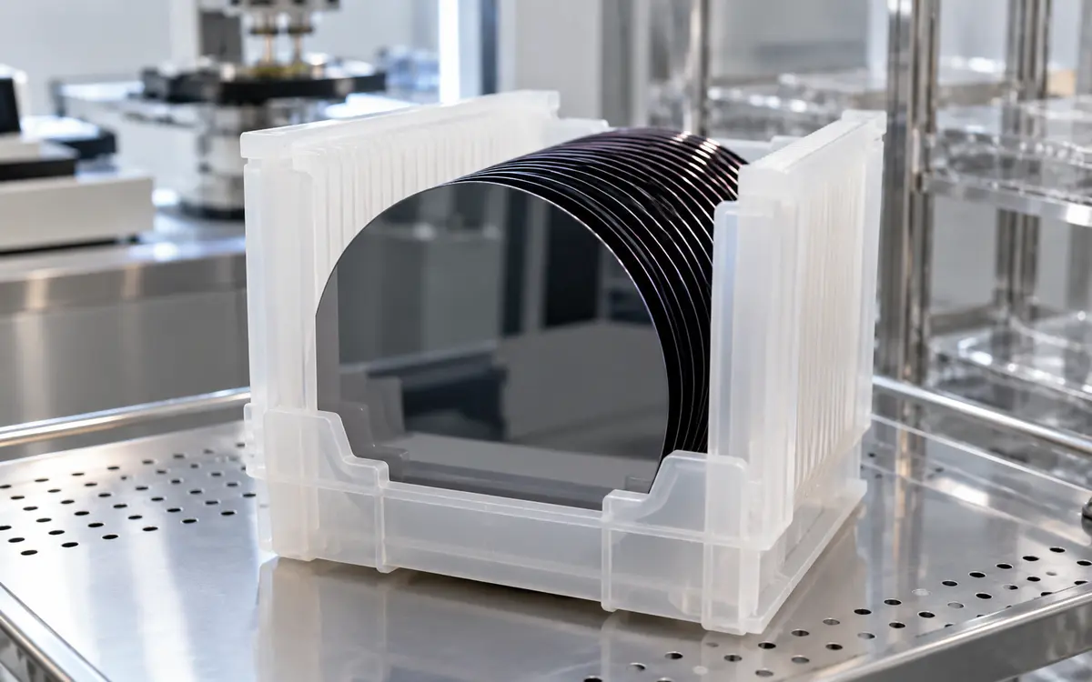 Polished wafers for photovoltaic substrates