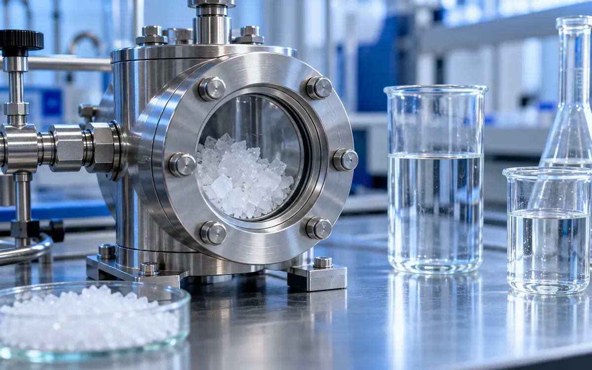 Laboratory chamber for water separation research