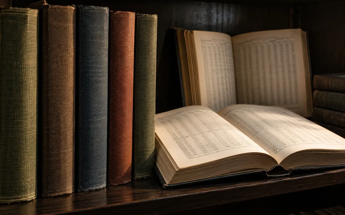 Bound statistical volumes for economic comparisons