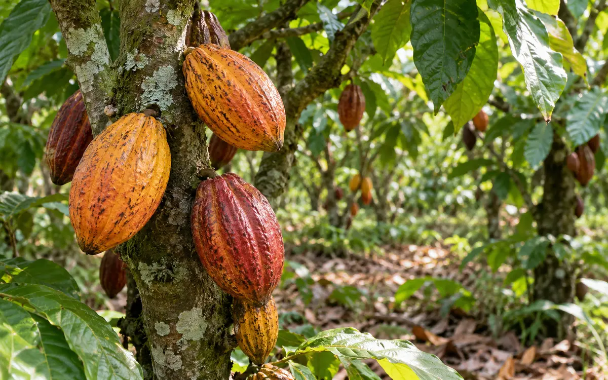 Cocoa cultivation and processing supply