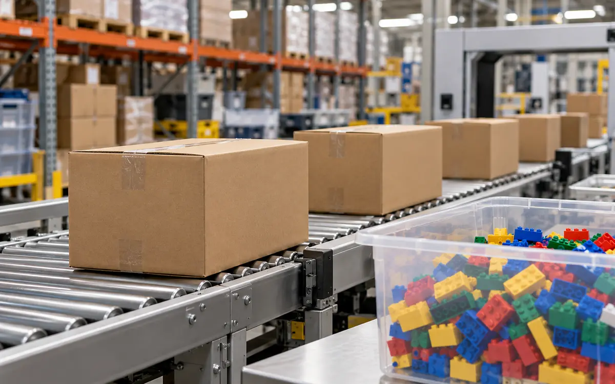 Packing and storage of toy sets