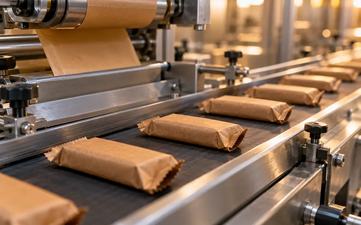 Packing of confectionery products