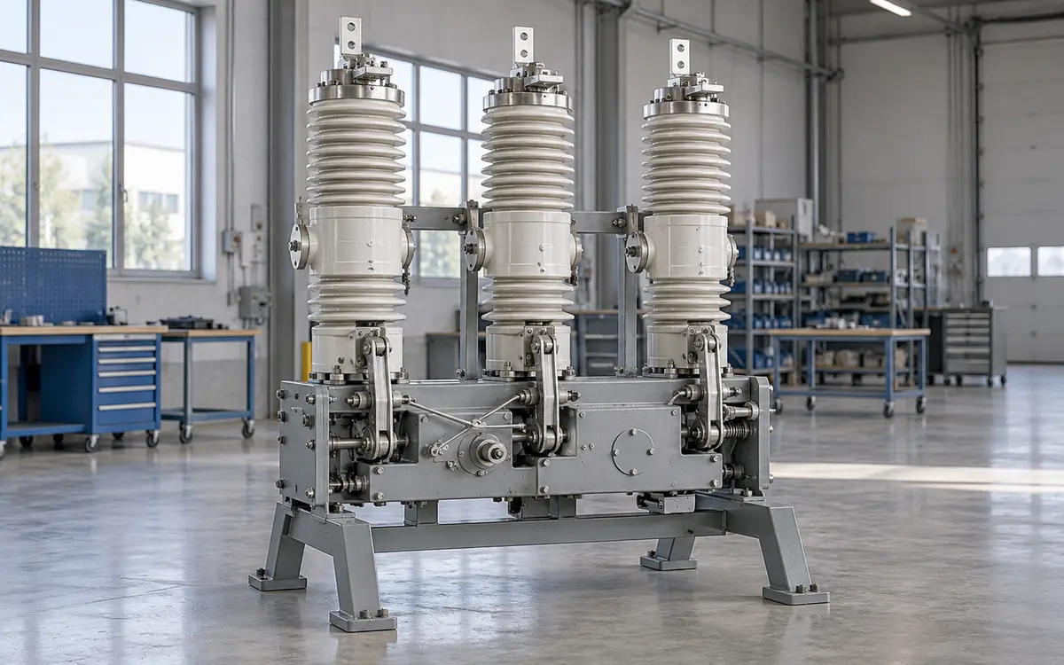 Circuit breaker manufacturing components
