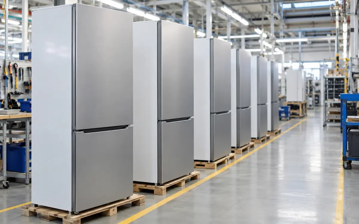 Appliance manufacturing and assembly
