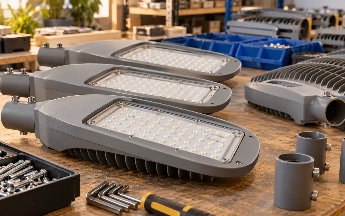 Manufacturing of LED lighting equipment