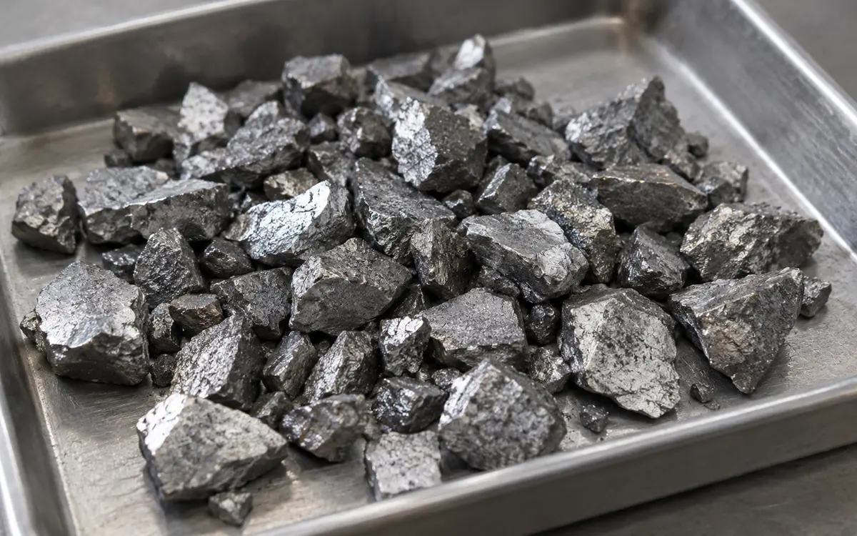 Metallic materials and production quality