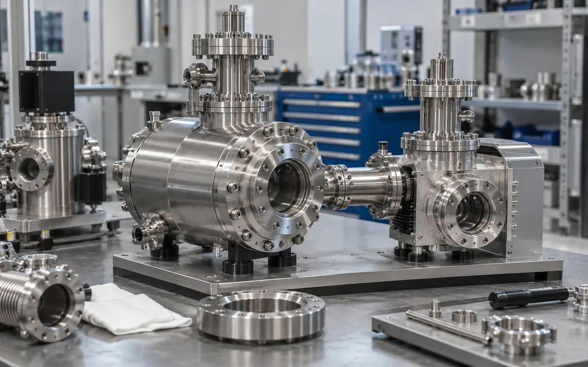 Vacuum pump components and manufacturing