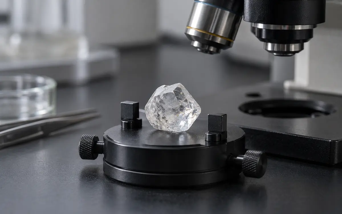 Research into crystalline material properties
