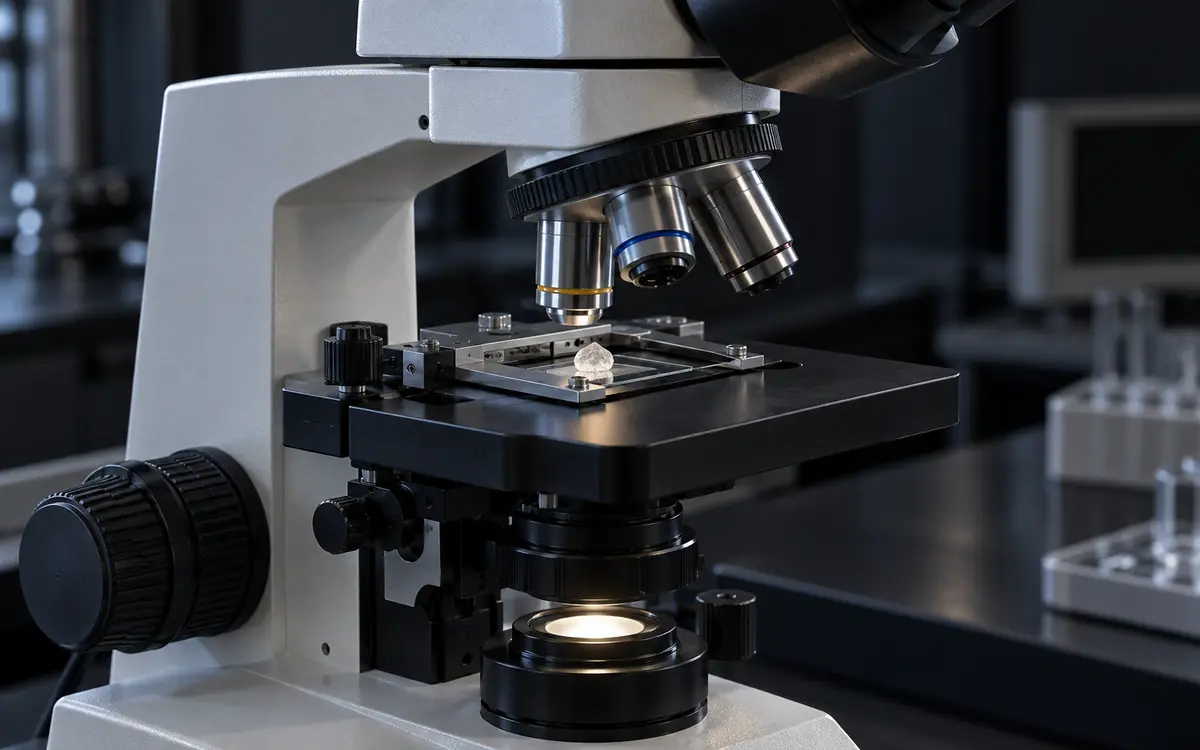 Experimental assessment of crystalline materials