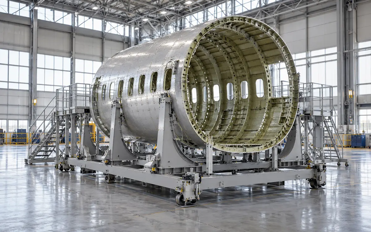 Tooling for aircraft final assembly