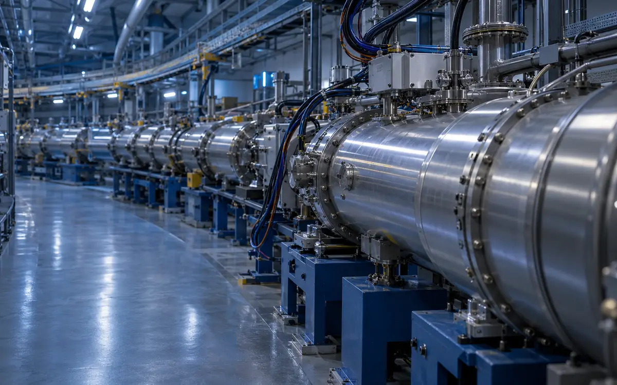 Infrastructure for particle research