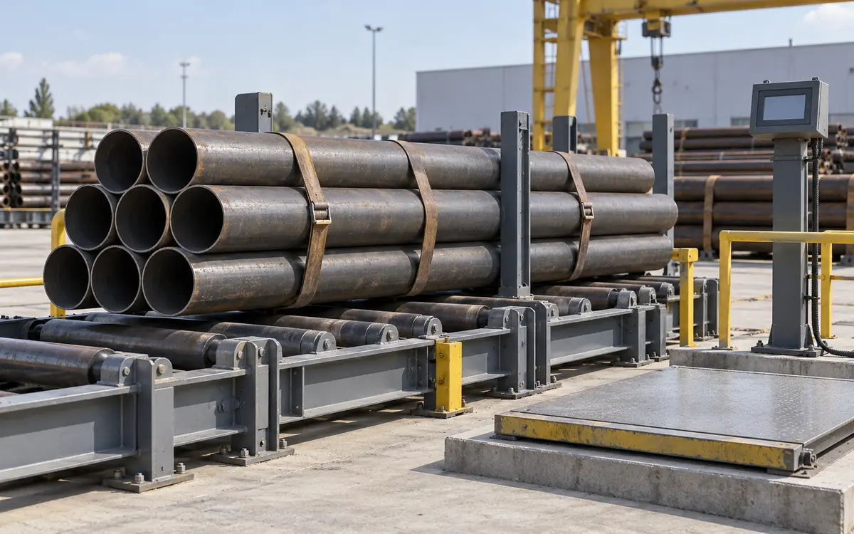 Pipe bundles and industrial handling