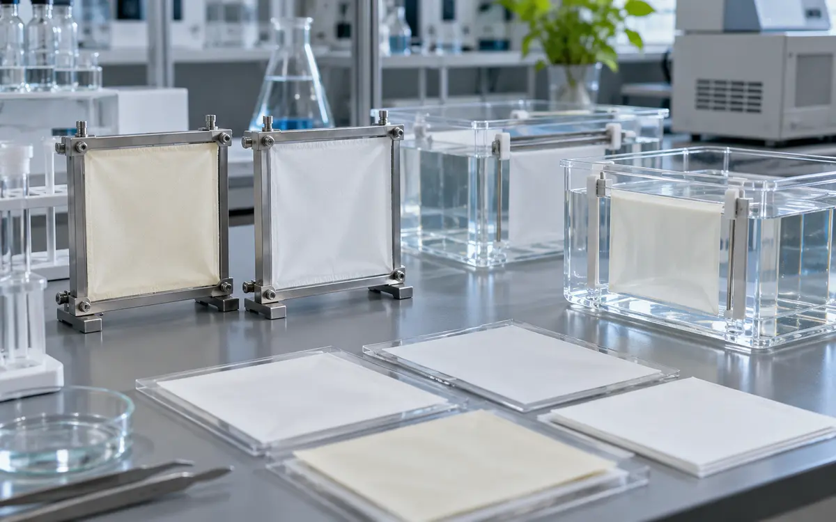 Polymer membranes for filtration research