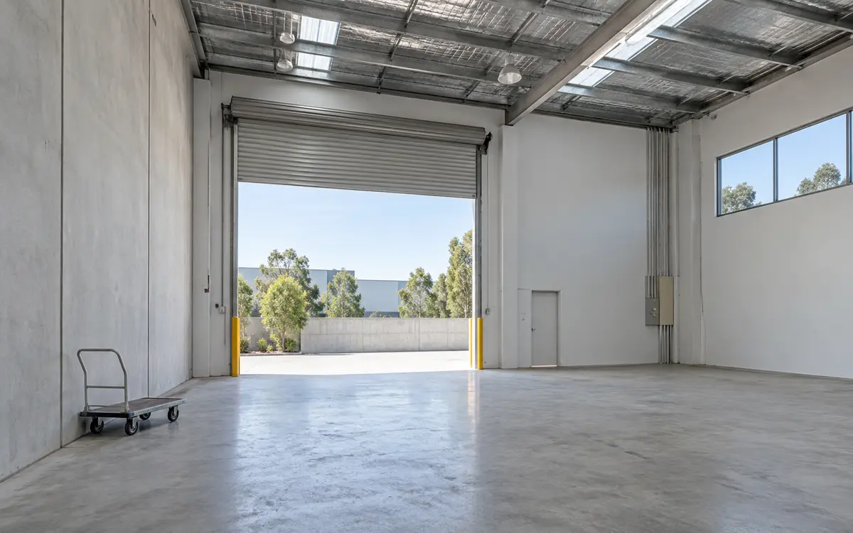 Industrial premises for manufacturing projects