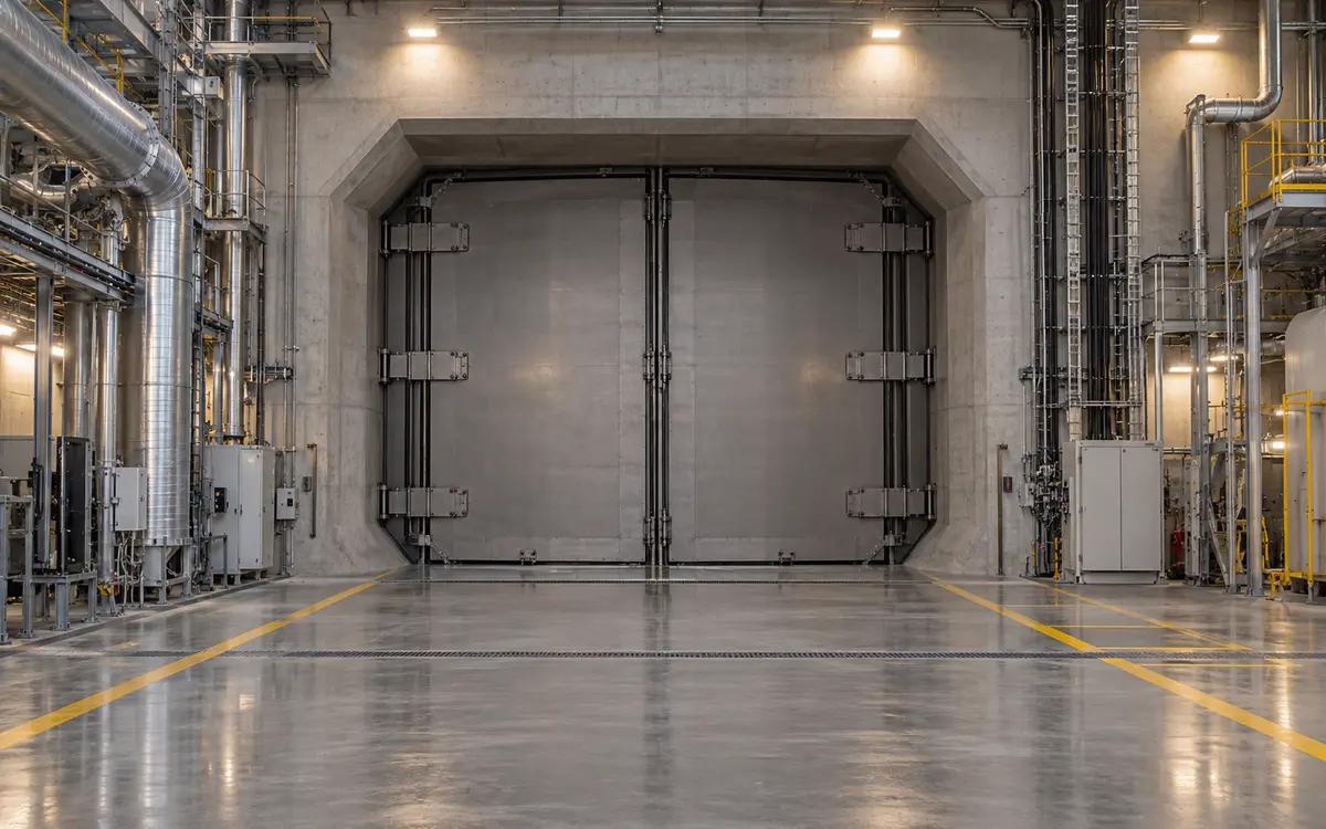 Infrastructure for aircraft engine testing