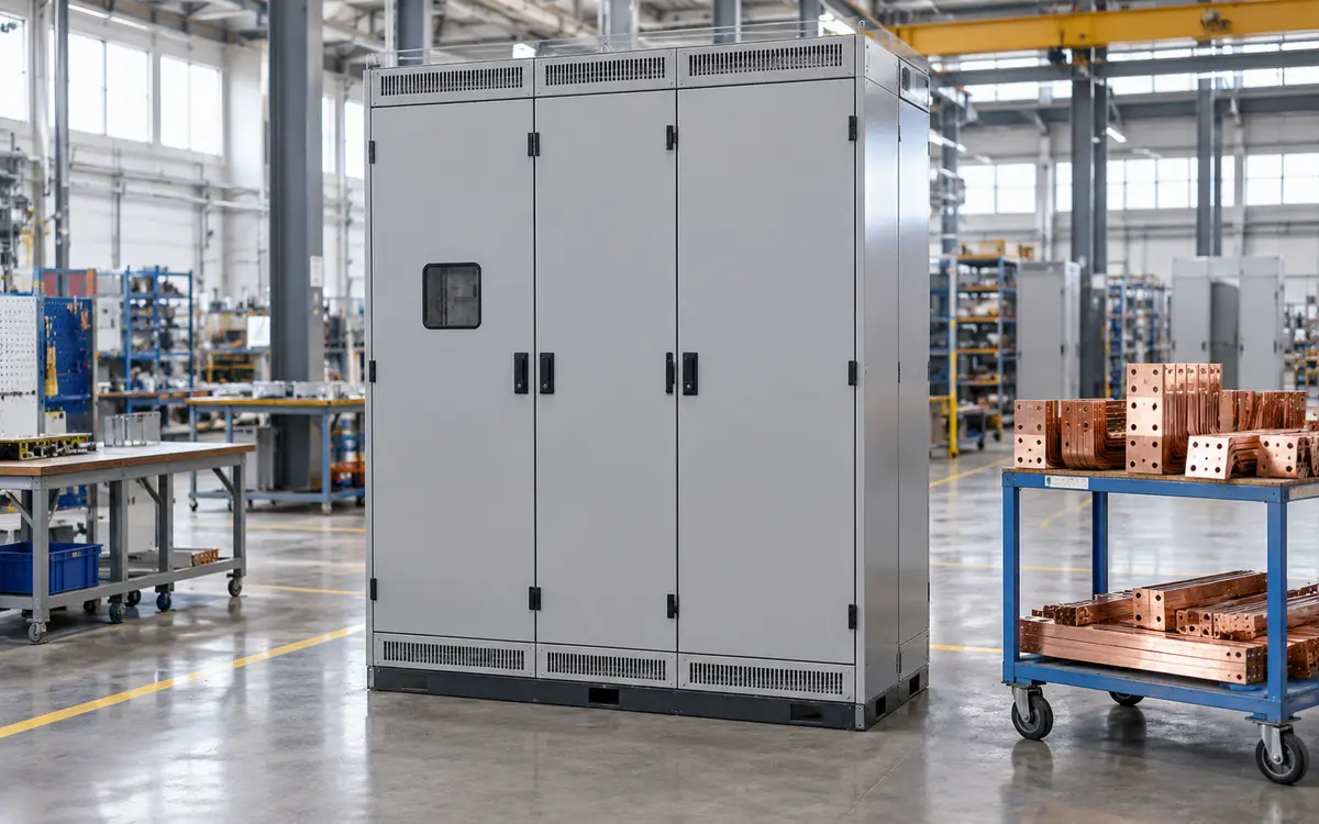 Electrical distribution equipment manufacturing