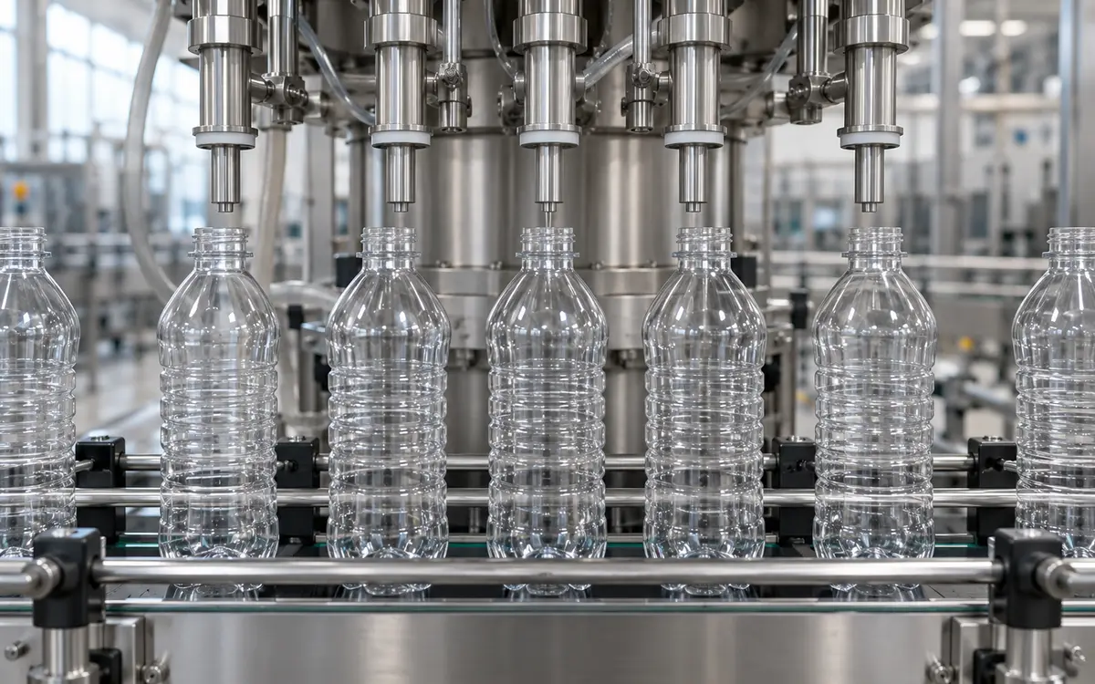 Equipment for beverage bottling