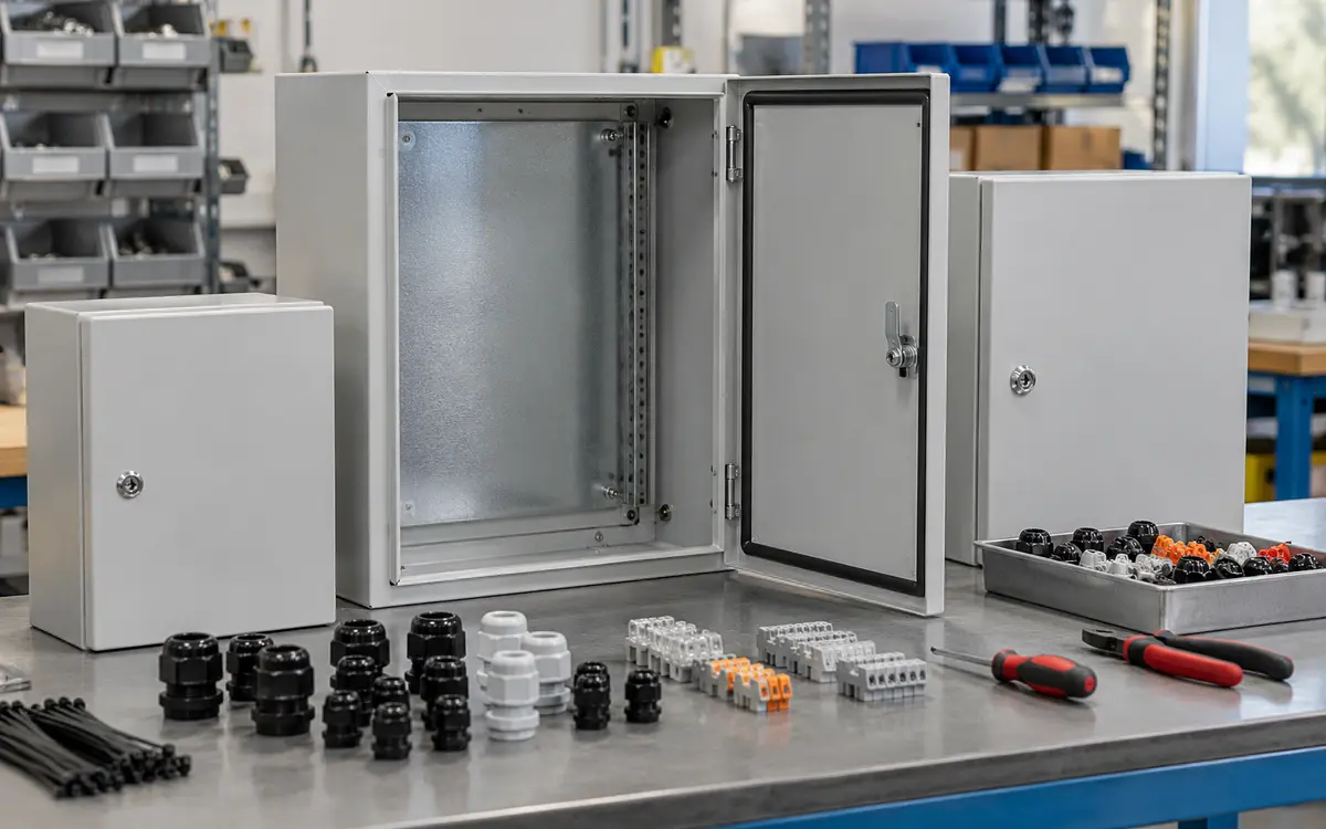 Electrical equipment and manufacturing components