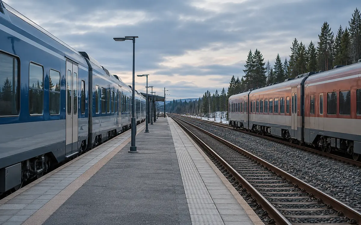 Railway passenger interchange