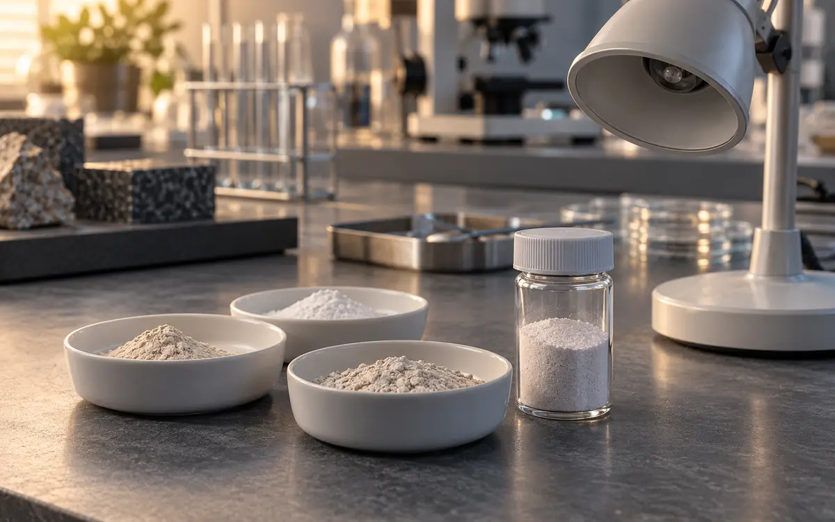 Photocatalyst materials for treatment research