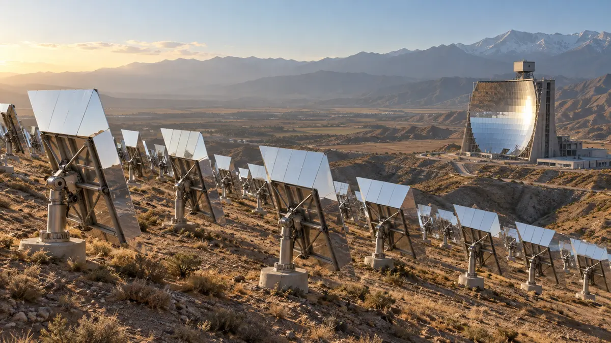 Solar concentration in Parkent’s scientific landscape